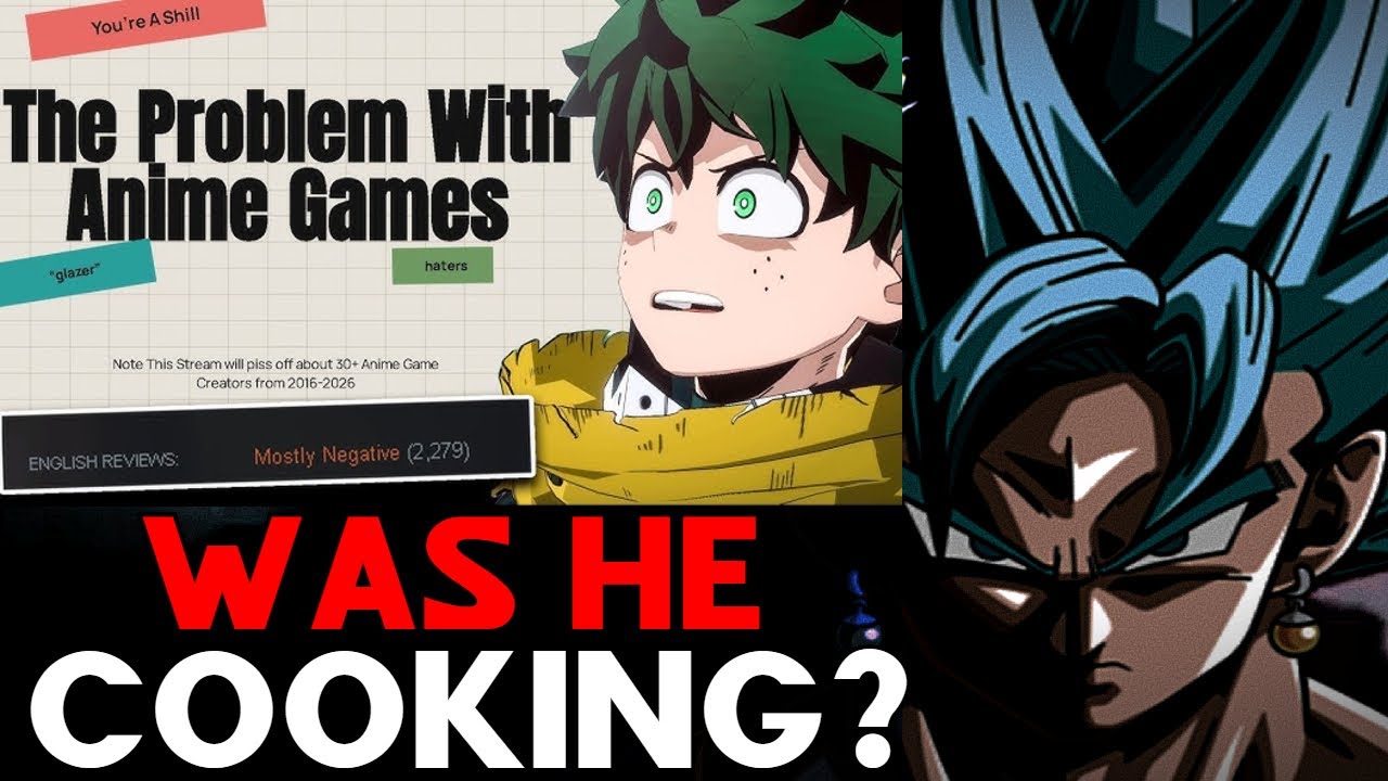The REAL PROBLEM with Anime Games Unfiltered Truth