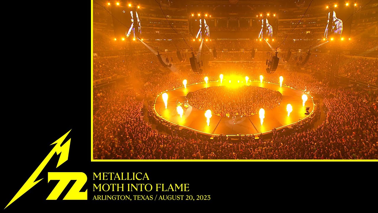 Metallica: Moth Into Flame (Arlington, TX - August 20, 2023)