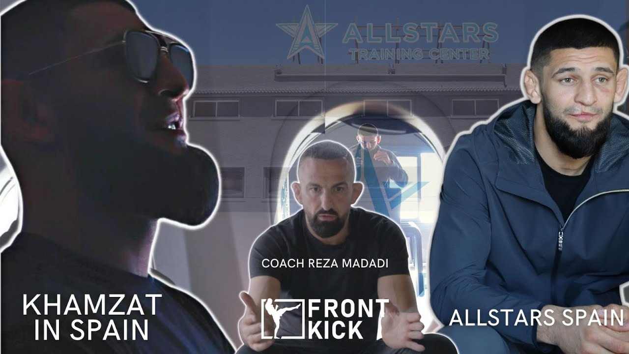 Khamzat Chimaev Training At ALLSTARS SPAIN: 