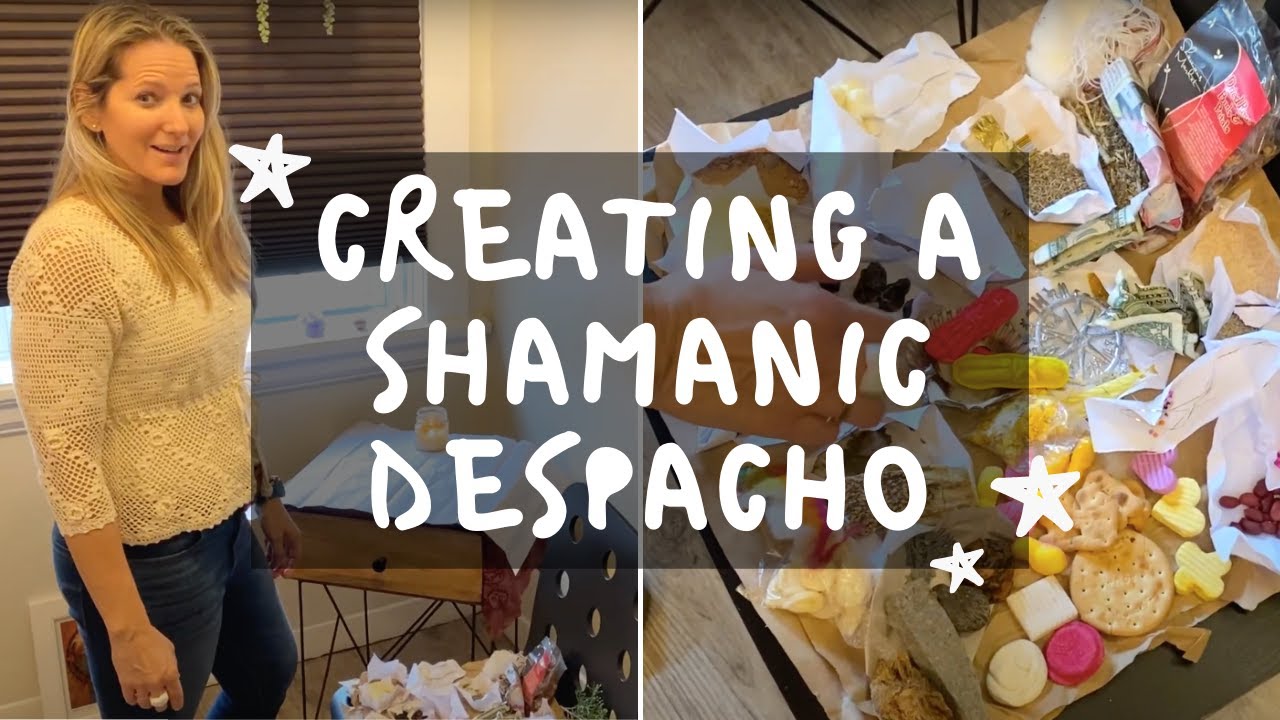 Shamanic Despacho Being Created