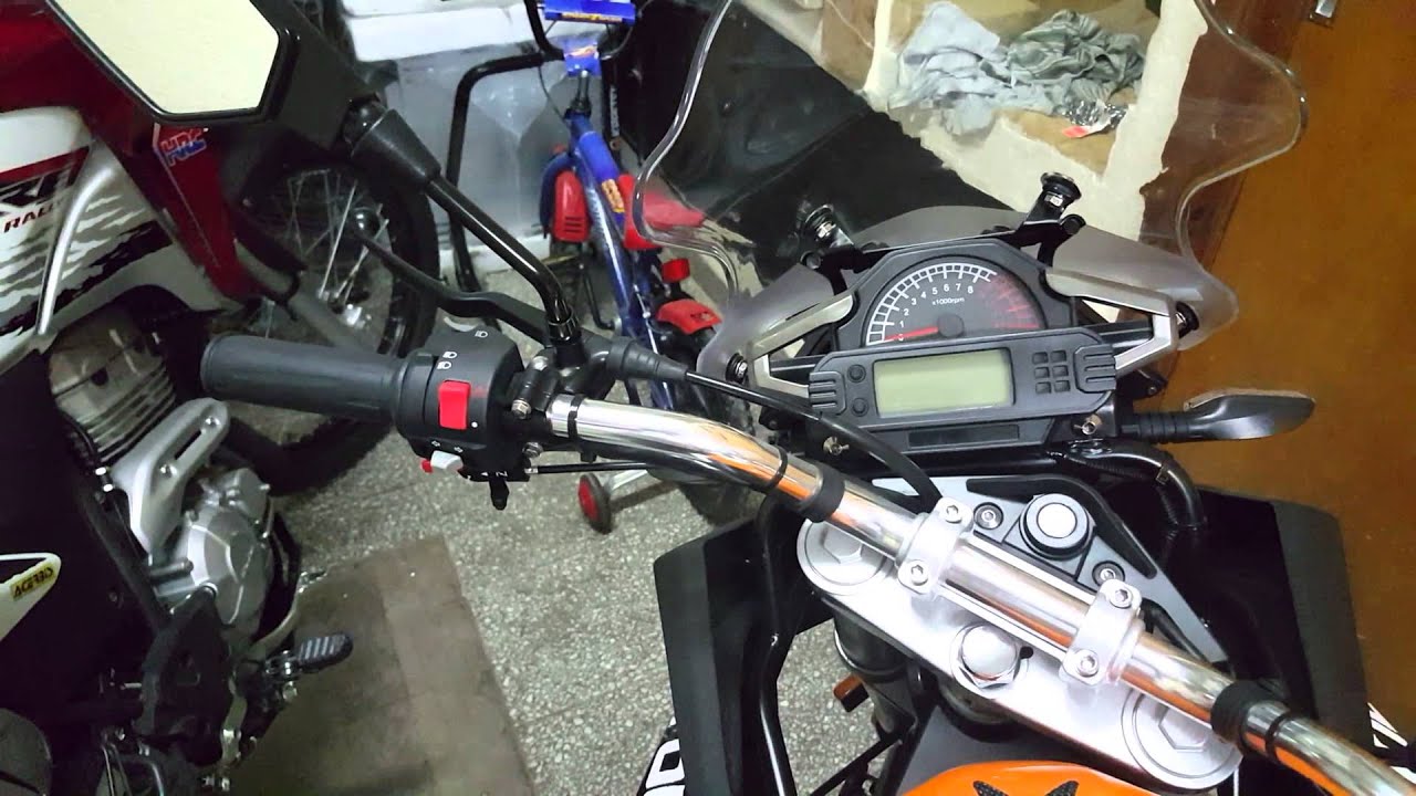 Corven triax 250 touring