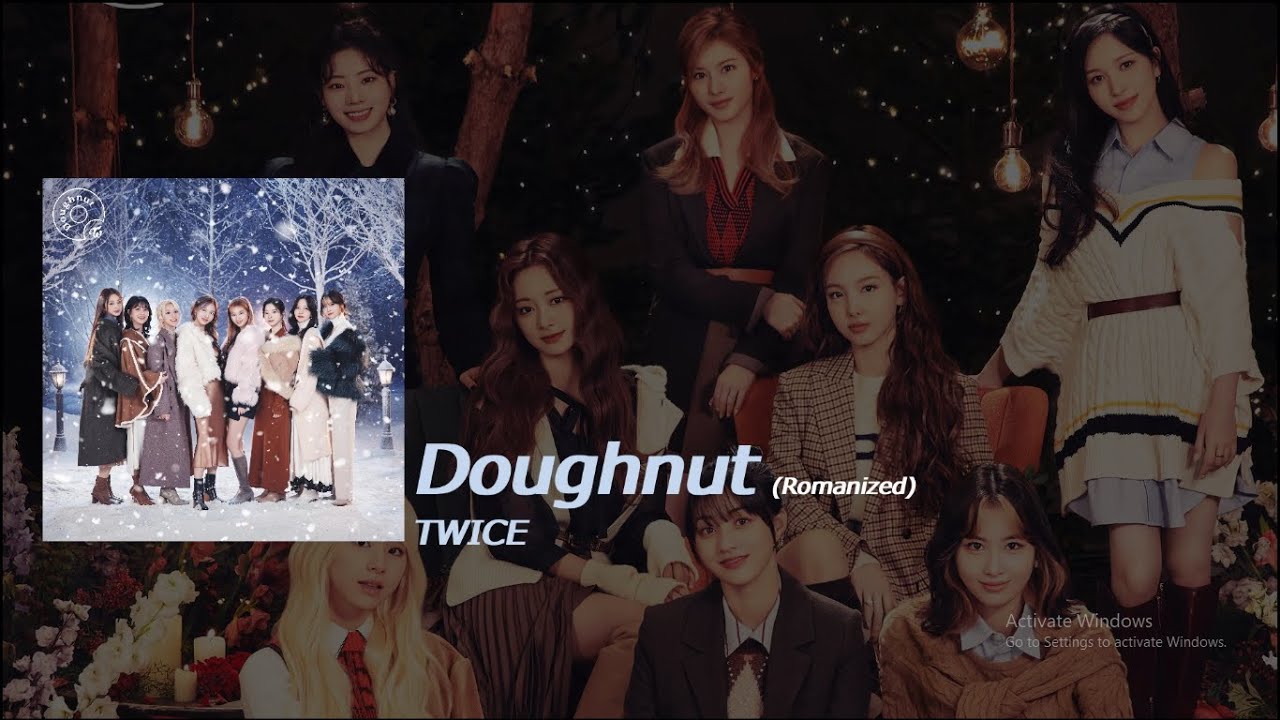 Twice - Doughnut Lyrics (Romanized)