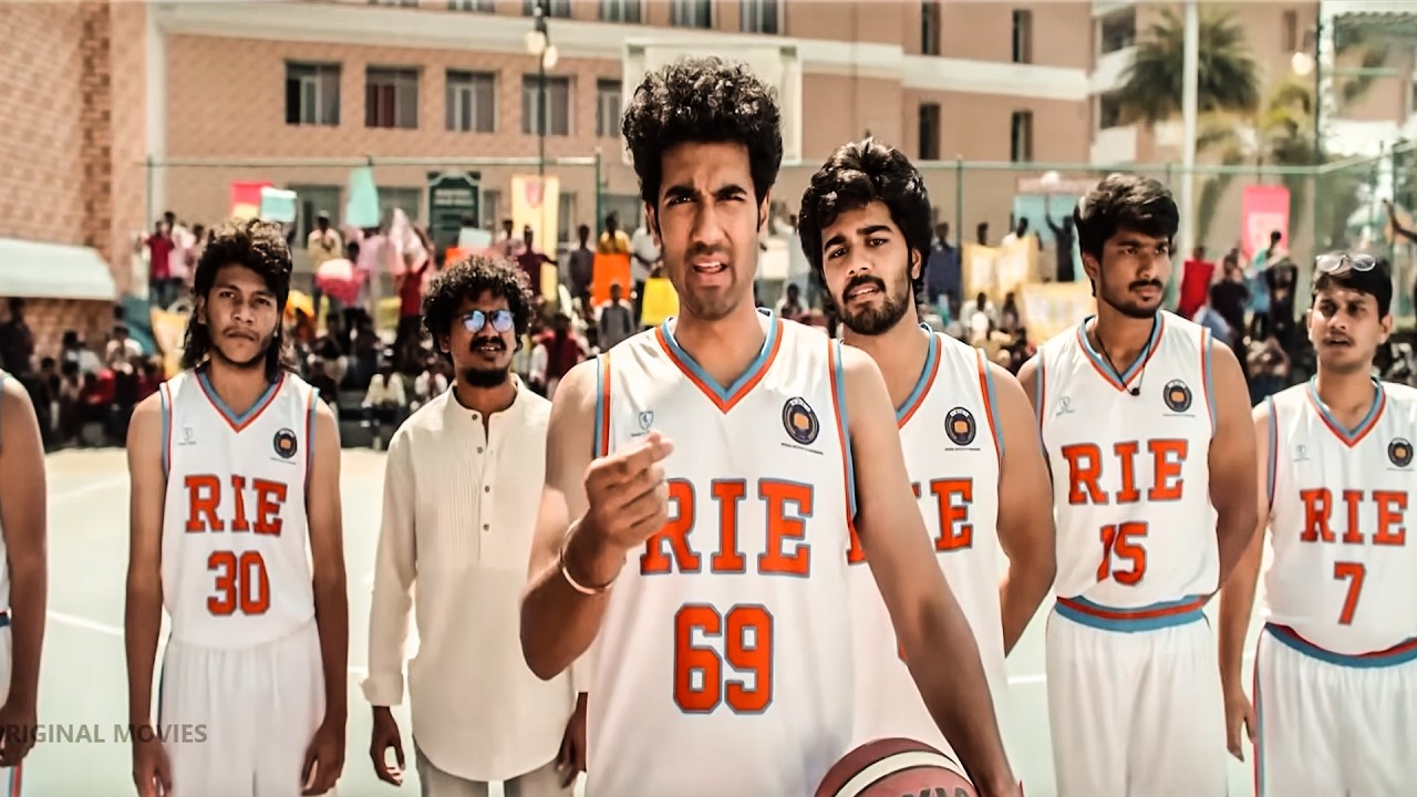 Sangeeth Sobhan College Basketball Compilation Scene | @OriginalmoviesOG