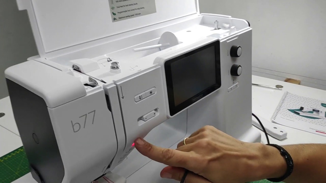 UNBOXING ΤΗΝ BERNETTE B77