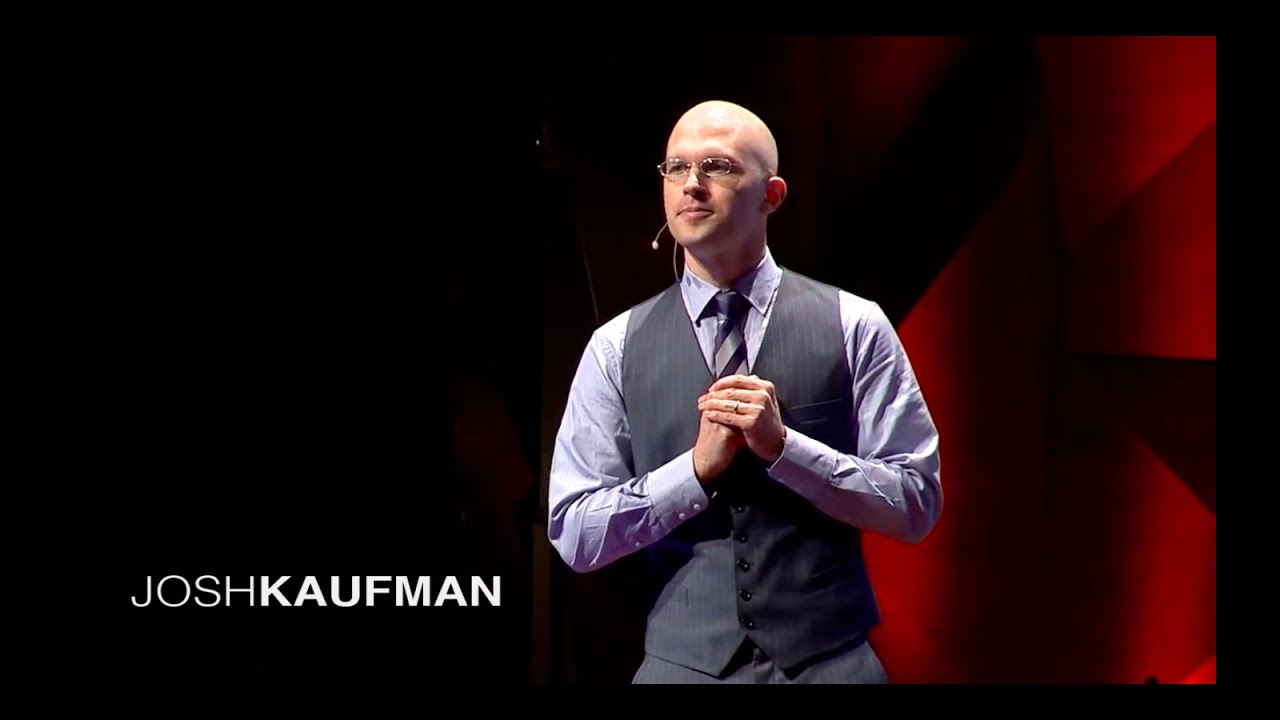 Josh Kaufman | 20 Hours to Learn Anything (Key Points Talk)