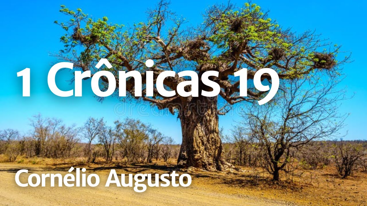 Bíblia Falada | 1 Crônicas 19