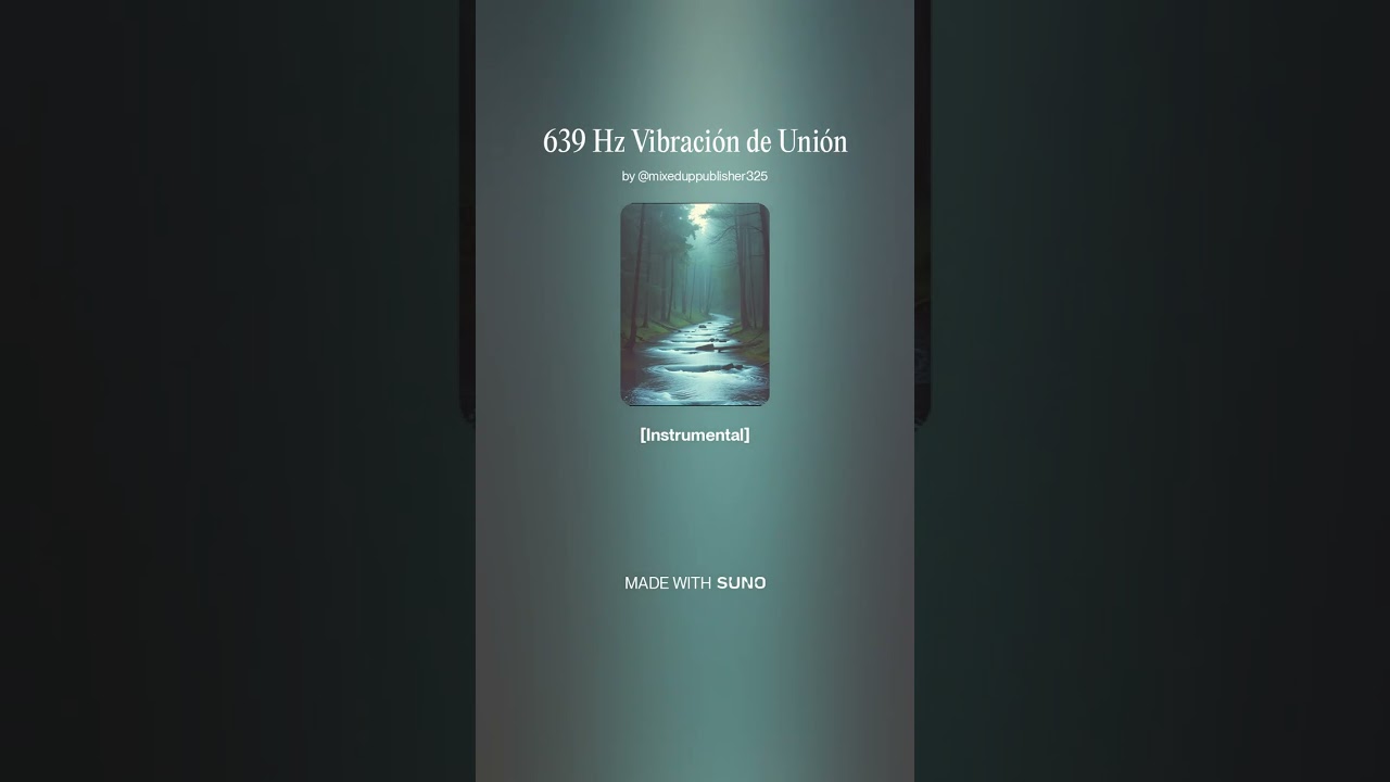 Vibración de Unión 639 Hz · Profundo y Etéreo · Música SIN derechos de autor