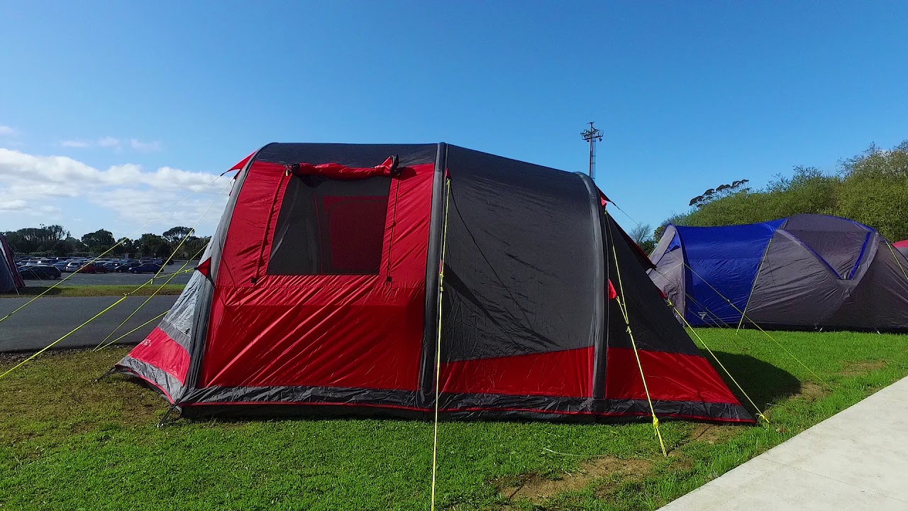 Torpedo7 Air Series 5 Tent
