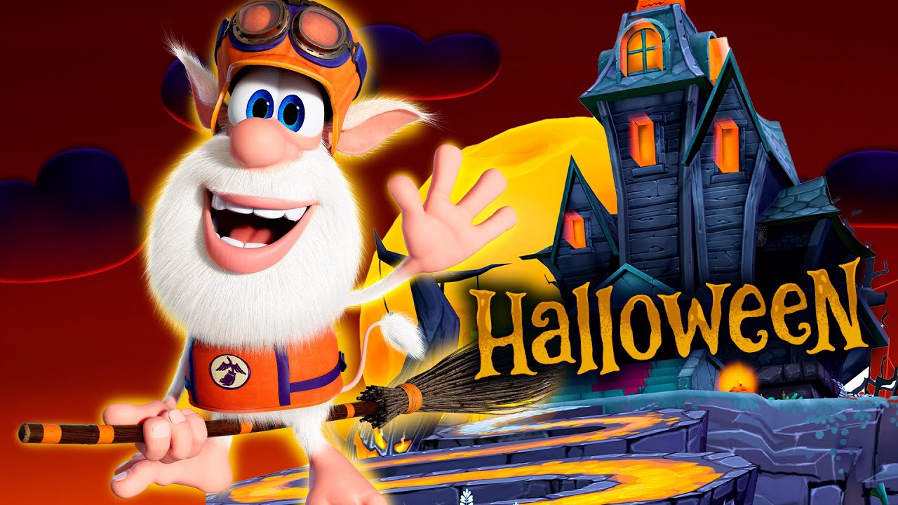 Booba 👻 Halloween Magique ⭐ Dessins animés pour enfants