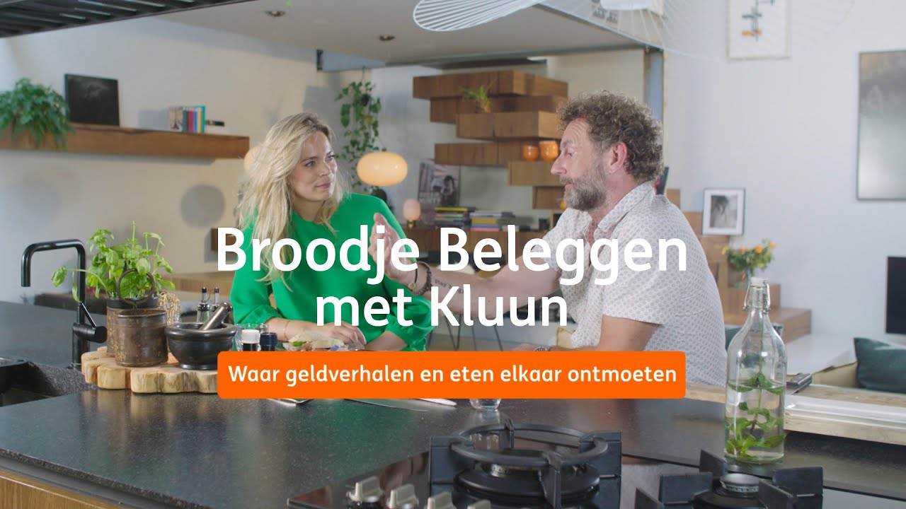 Broodje Beleggen met... Kluun #2 | ING