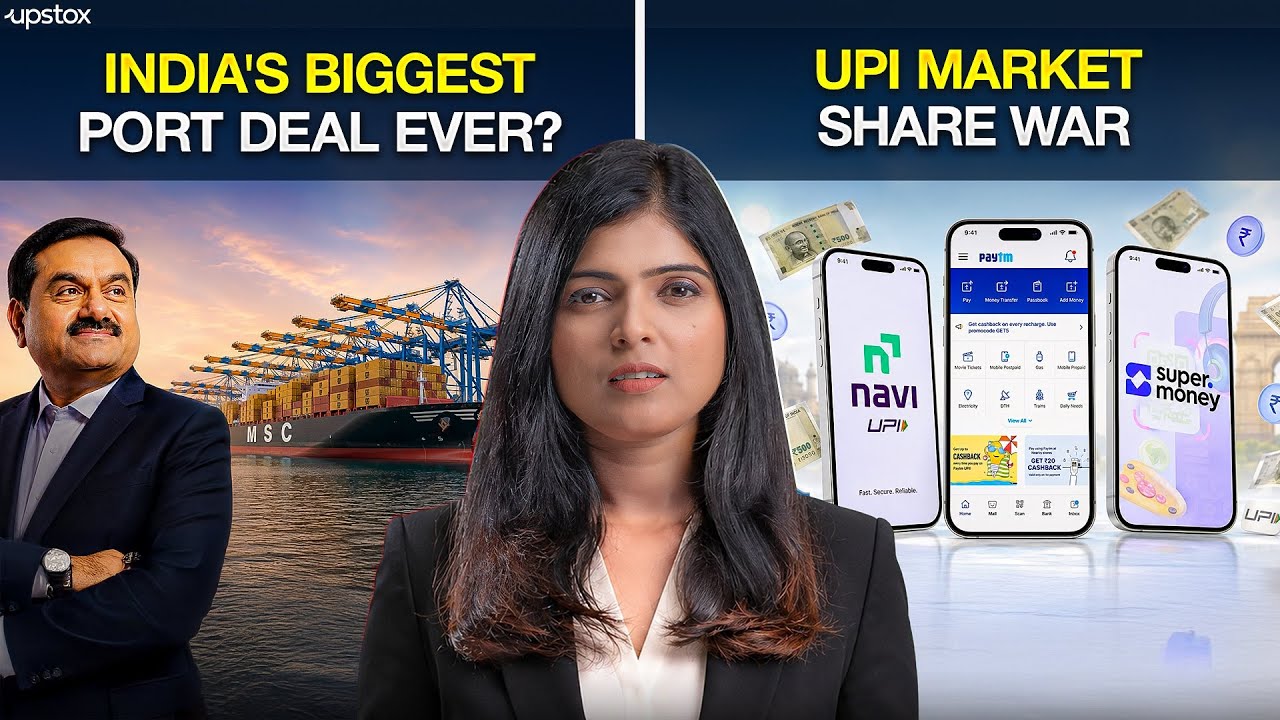World&rsquo;s Largest Shipping Firm Bets $1.4B On India: Vizhinjam Port | Markets Today #250