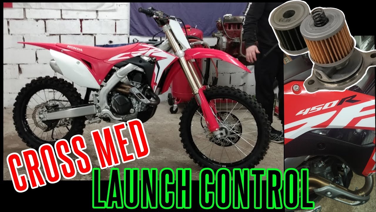 Oljebyte ( Oil change ) Honda CRF 450R 2019