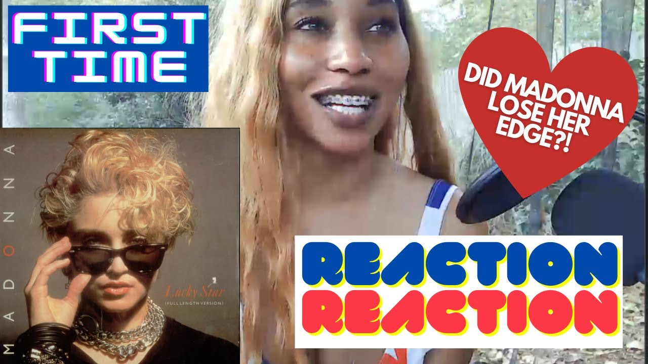Madonna Reaction Lucky Star Video (HAPPY NEW YEAR!) | Empress Reacts to 80s Pop Music