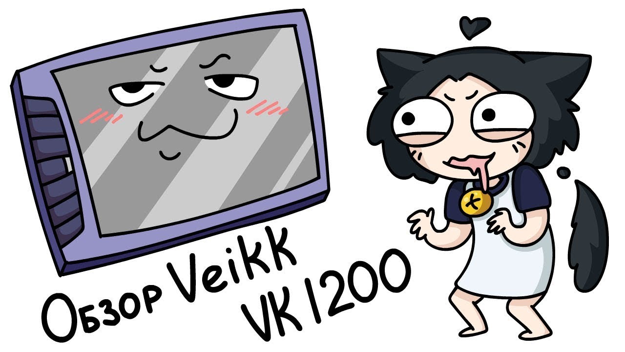 Обзор VEIKK VK1200