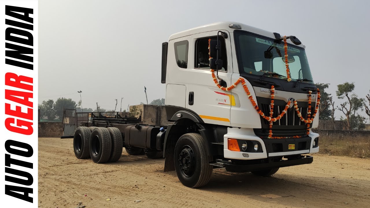 Mahindra BlazoX 28 || Bs6 Model || Price, Details || Auto Gear India