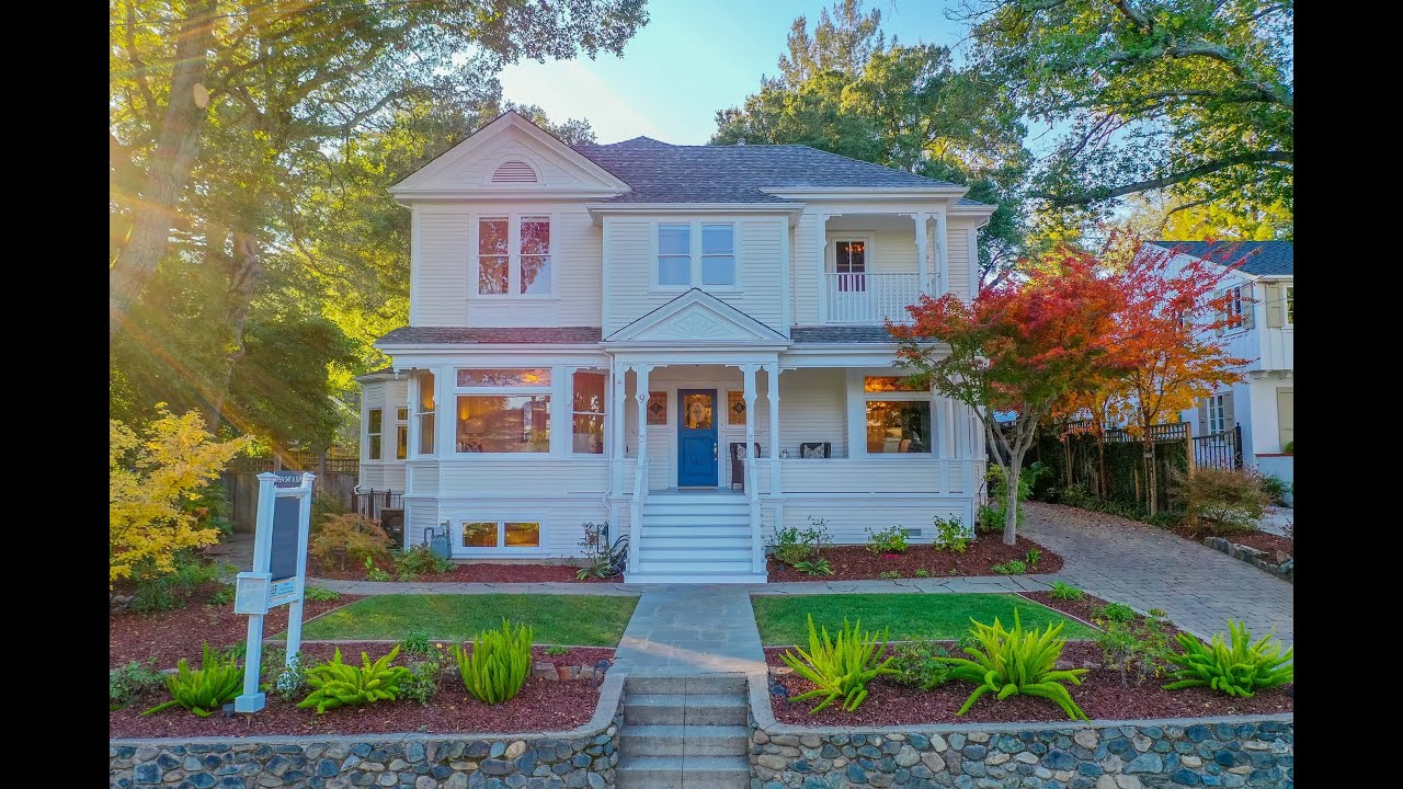 Los Gatos Victorian Estate | 9 Palm Ave Los Gatos, CA 95030 #LosGatos
