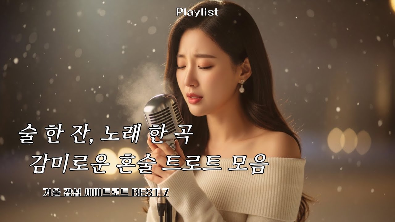 💿 [Playlist]💖춥고 쓸쓸할 때, 혼술할 때 무조건 켜놓고 드세요