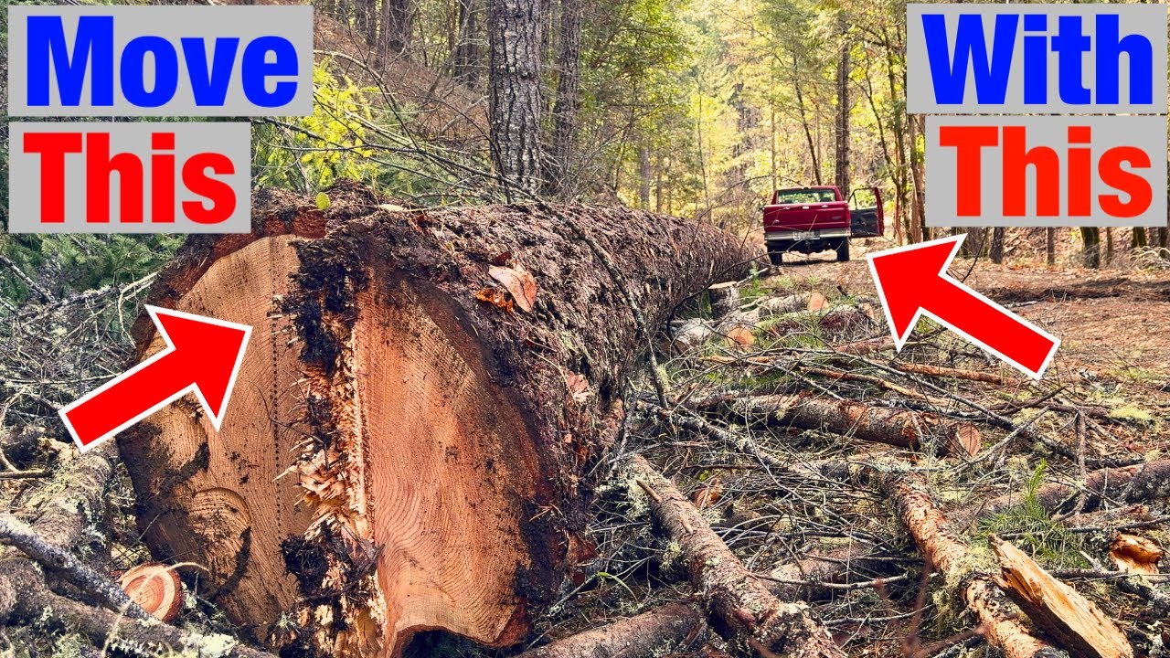 Easily Move Heavy Objects Without Heavy Equipment
