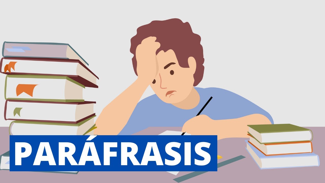 La PARÁFRASES y sus tipos (con EJEMPLOS)✍️