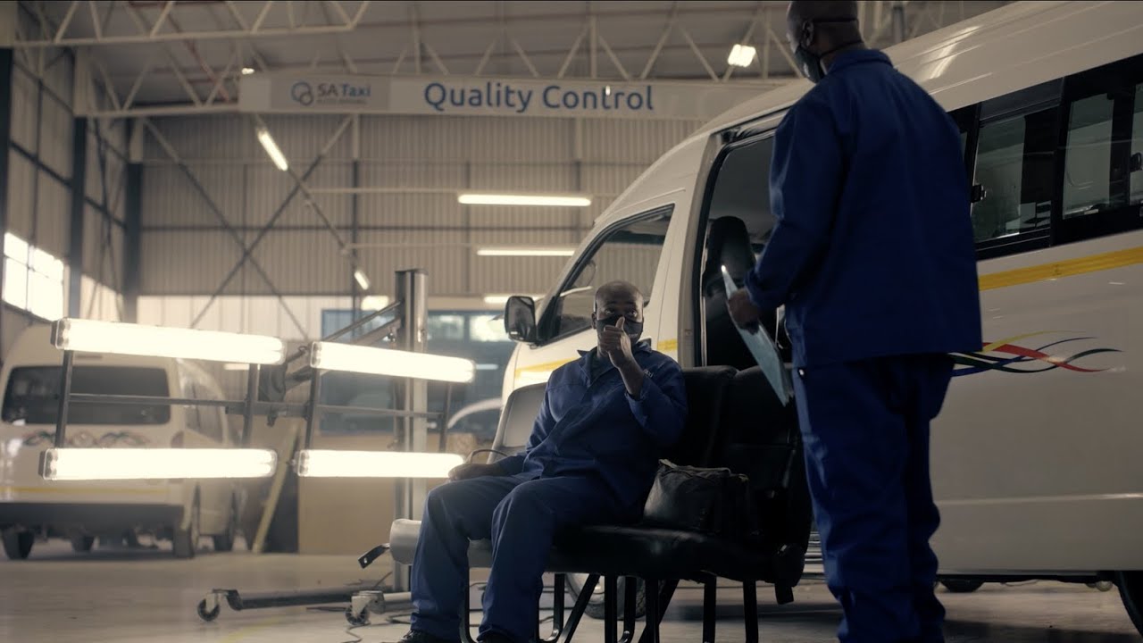 Inside the SA Taxi Lab &ndash; Behind the Seats