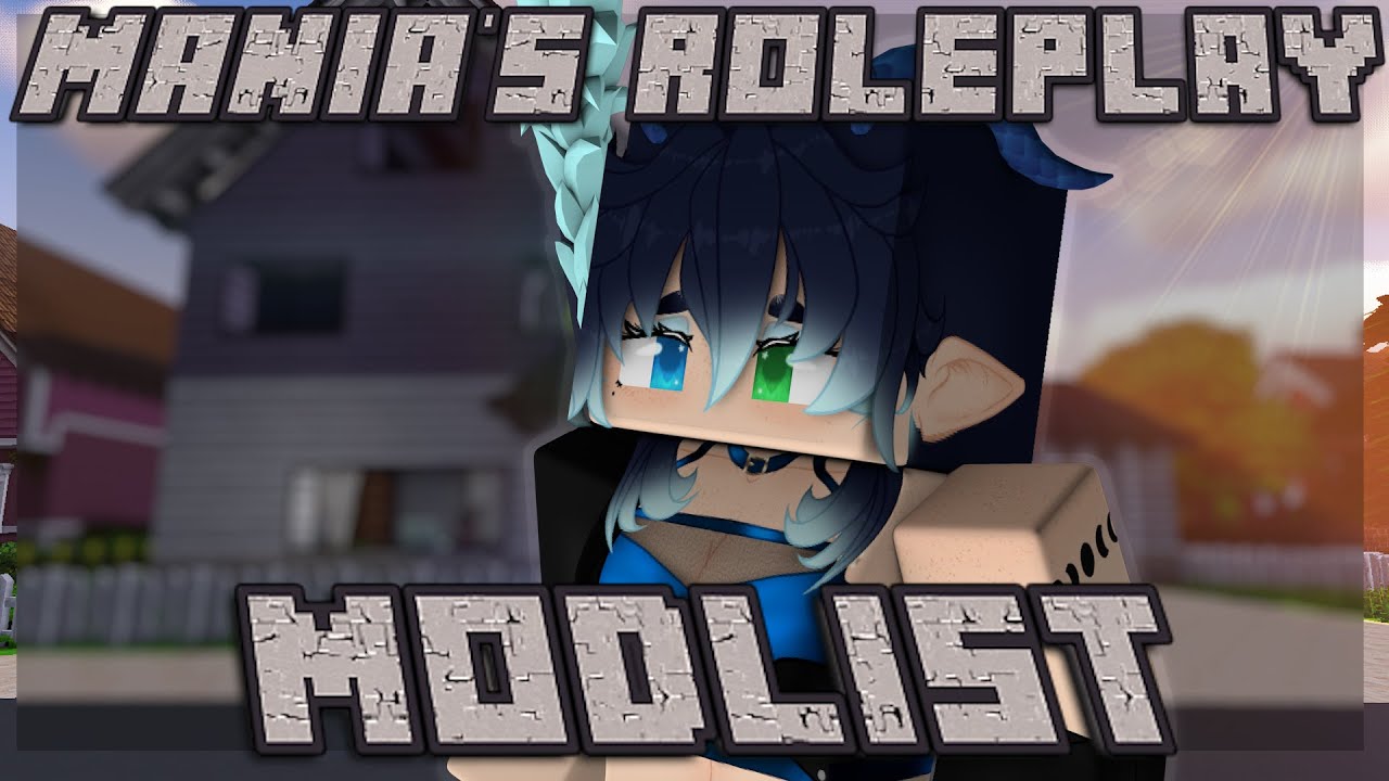 Мод-лист ролевых игр Mania!! (подготовлено MCTV)