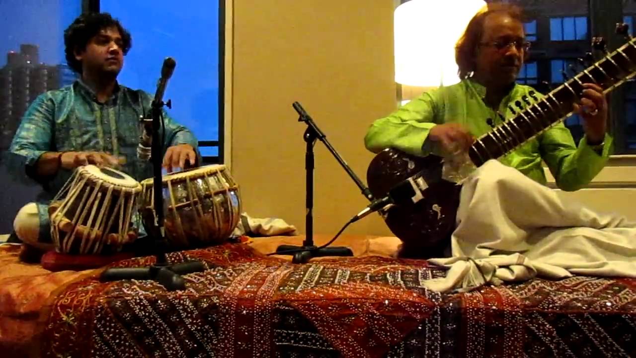 Nayan Ghosh ( Sitar) with Nitin Mitta ( Tabla)  - Raag Puriya Kalyan.