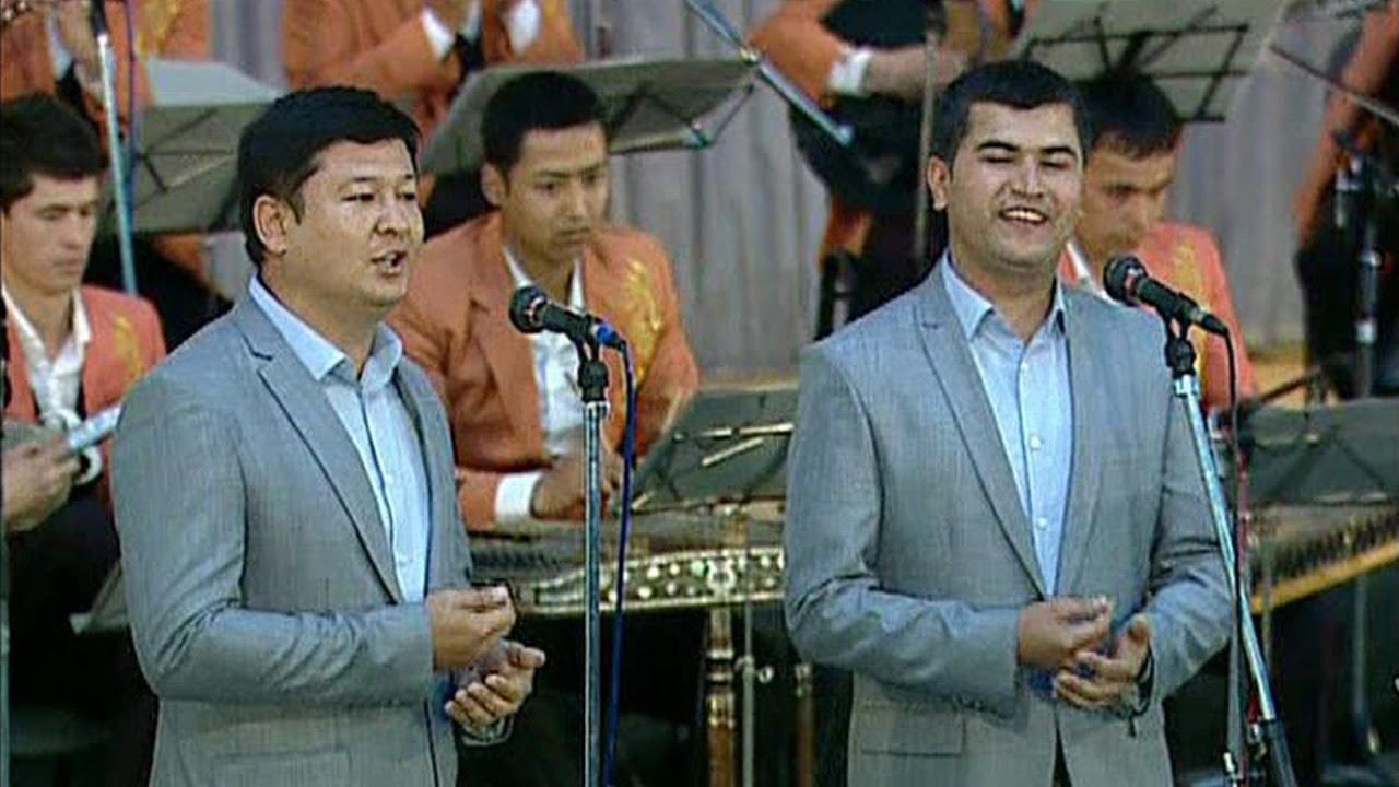 Saidjon Kalonov - Ey sarvi ravon (Elmurod Ahmedov, Furqat Ashuraliyev) / С.Калонов - Эй сарви равон