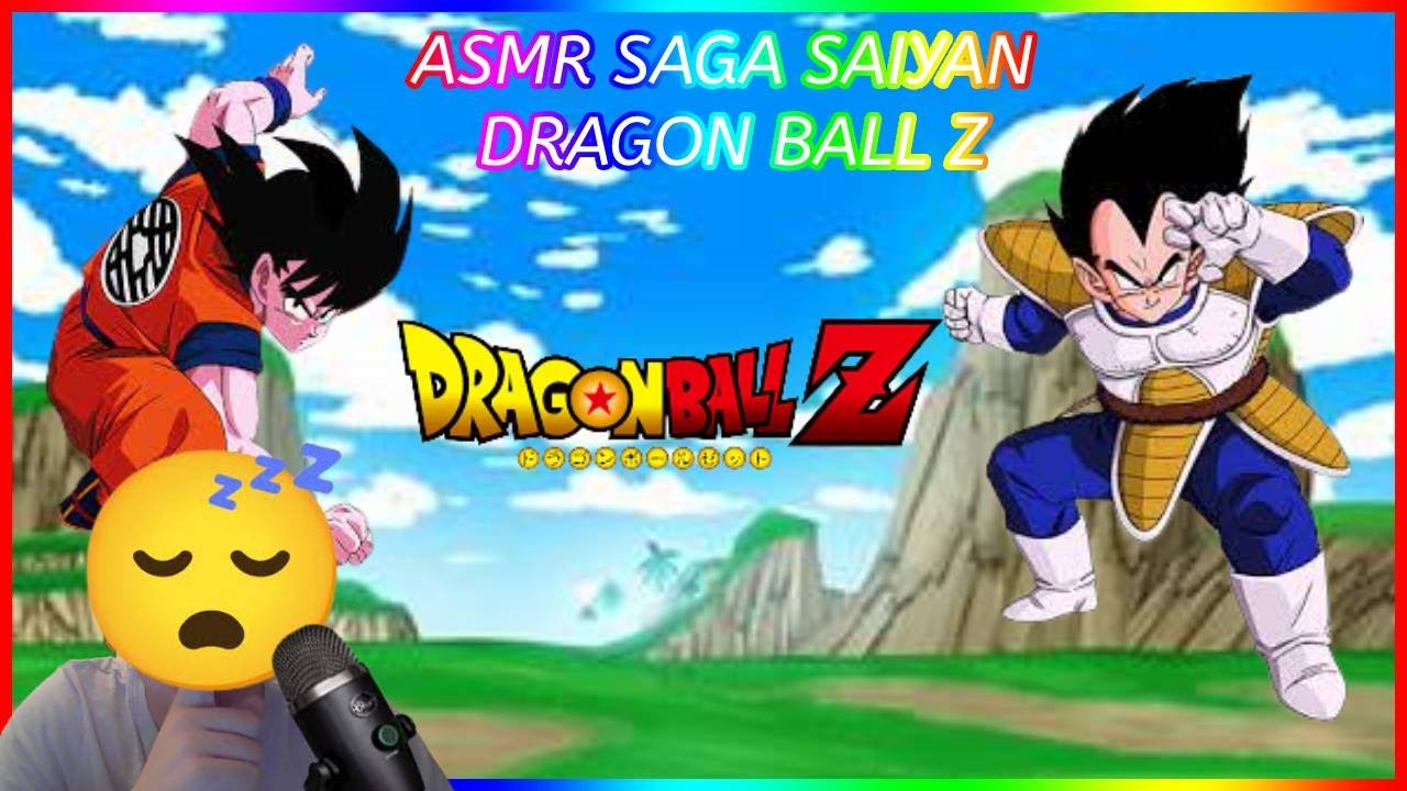 ASMR SAGA SAIYAN en 36 minutes