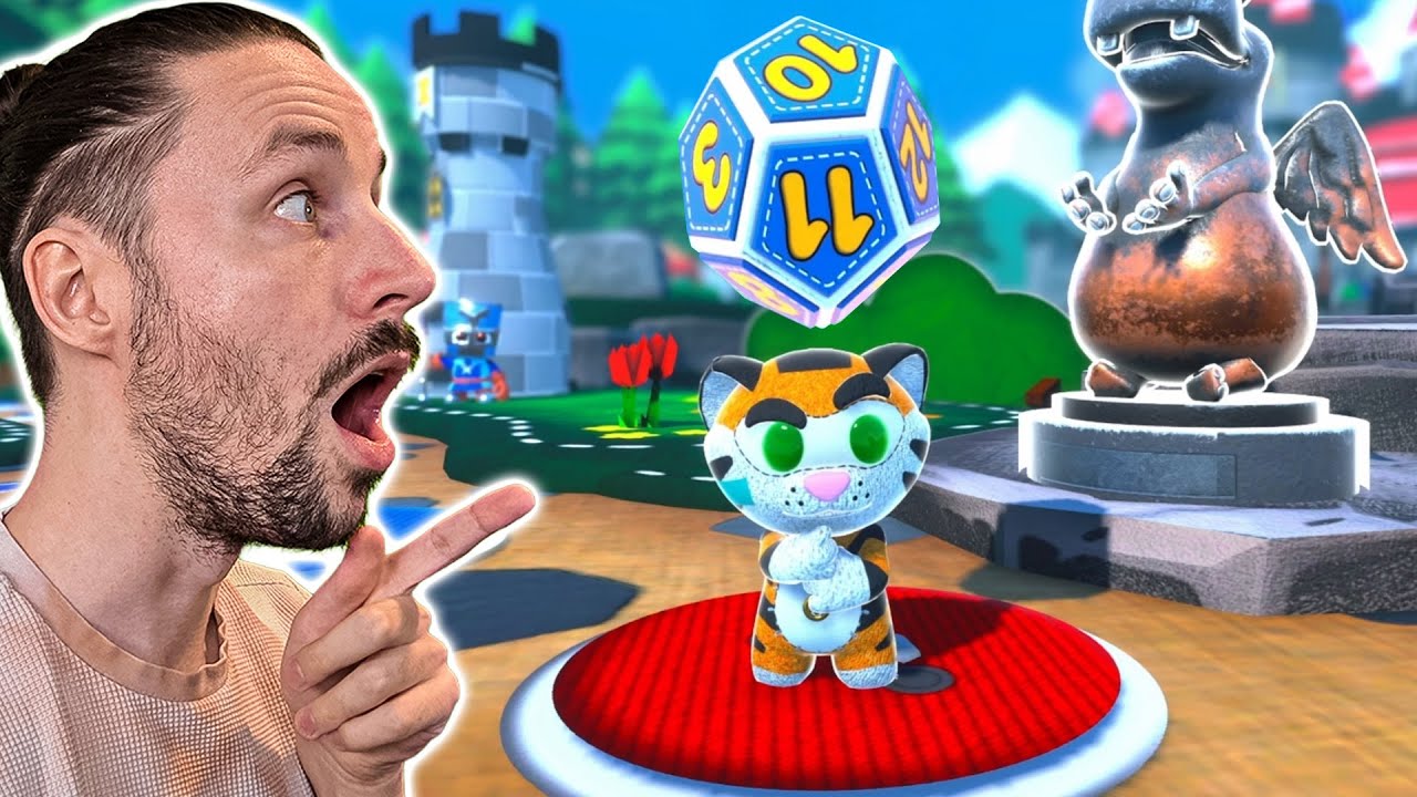 NIEUWE MARIO PARTY GAME IS GEWELDIG! (Lunars)