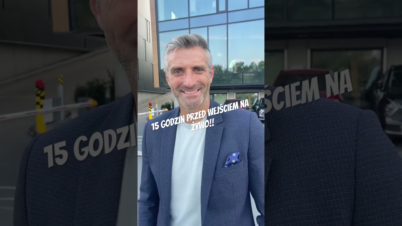 To jak jutro widzicie debiut Dowbora?! Już jutro od 7.45 w Dzień Dobry TVN . 