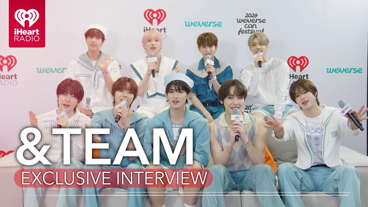 &TEAM Talk About Their Pre-Show Rituals, Who They Want To Collab With & More!