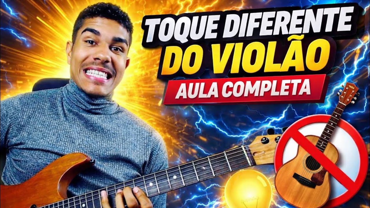COMO TOCAR GUITARRA DE VERDADE E PARAR DE SOAR COMO VIOLÃO 