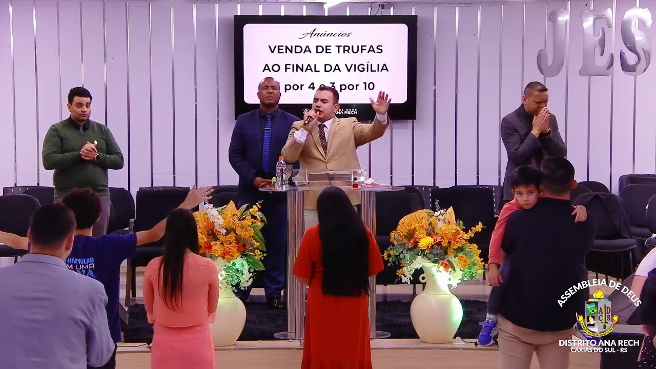 Mini Vigilia | AD Ana Rech