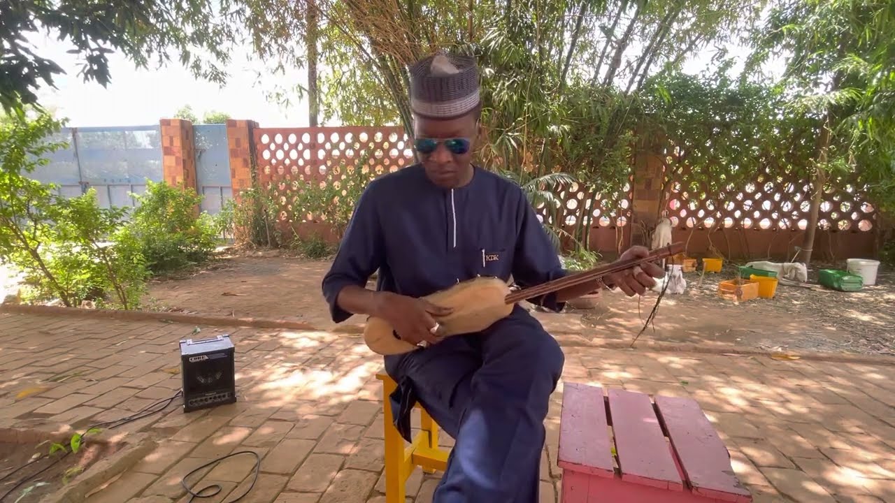Djeli Ngoni Session, Kibili Demba Kouyaté , Juru Naani, Segou, Mali