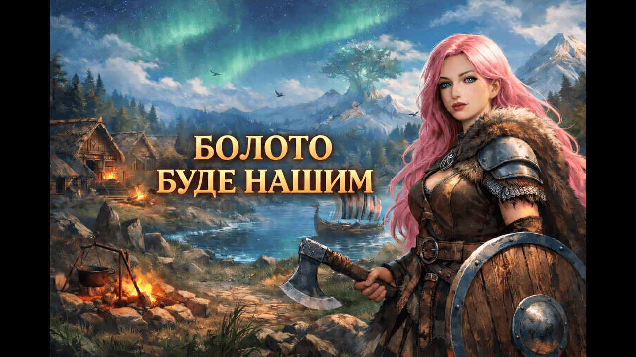 VALHEIM - БОЛОТО - #7