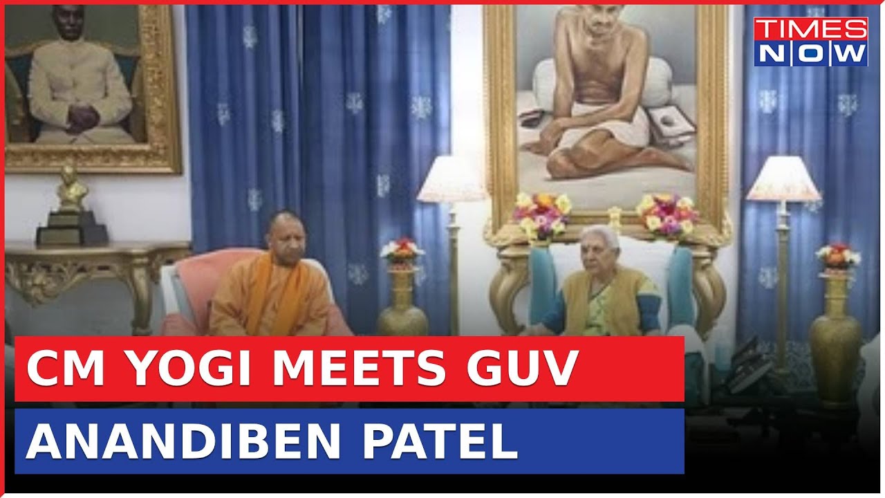 CM Yogi Adityanath Meets UP Governor Anandiben Patel, BJP Plans Cabinet Rejig Before 2024 Election?
