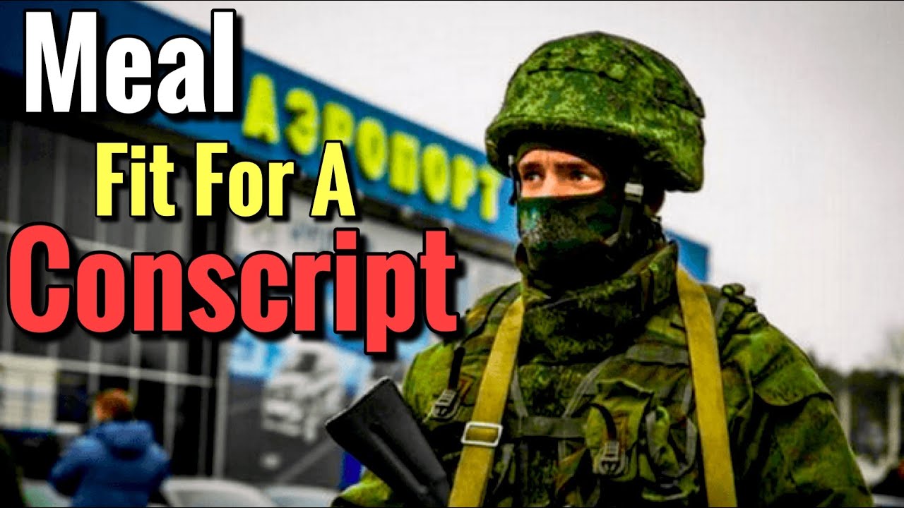 Russian White Star MRE Review - a Meal Fit for a Conscript?