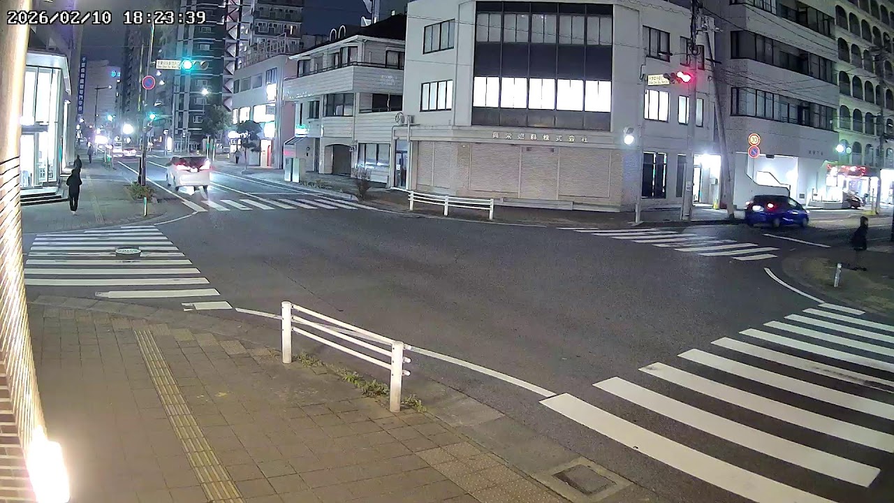 千葉県千葉市中央区新宿ライブカメラ Chiba Chibashi Live camera.world.cam