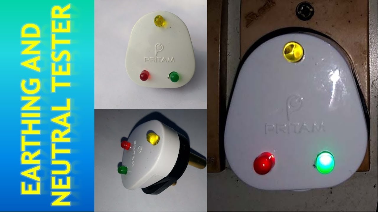Earthing And Neutral Tester