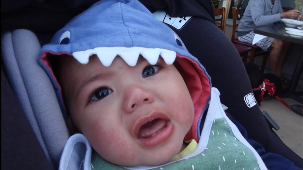 Roadtrip with Crying Baby *annoying*