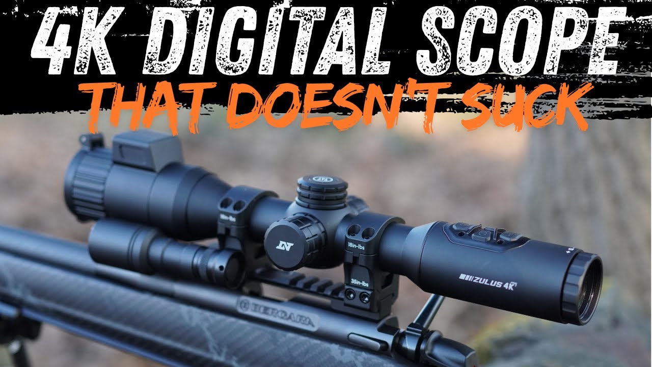 DNT OPTICS ZULUS 4K DIGITAL SCOPE, I DIDN'T EXPECT IT TO BE THIS GOOD