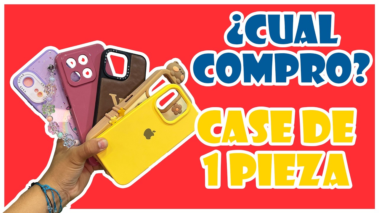 ✔️Qué funda o case comprar para tu celular | Guía de compra completa