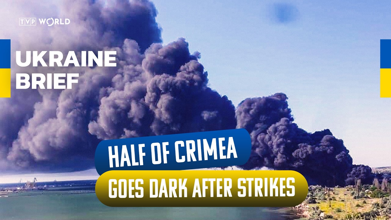 Power cuts and fuel shortages in Crimea after strikes | Ukraine Brief