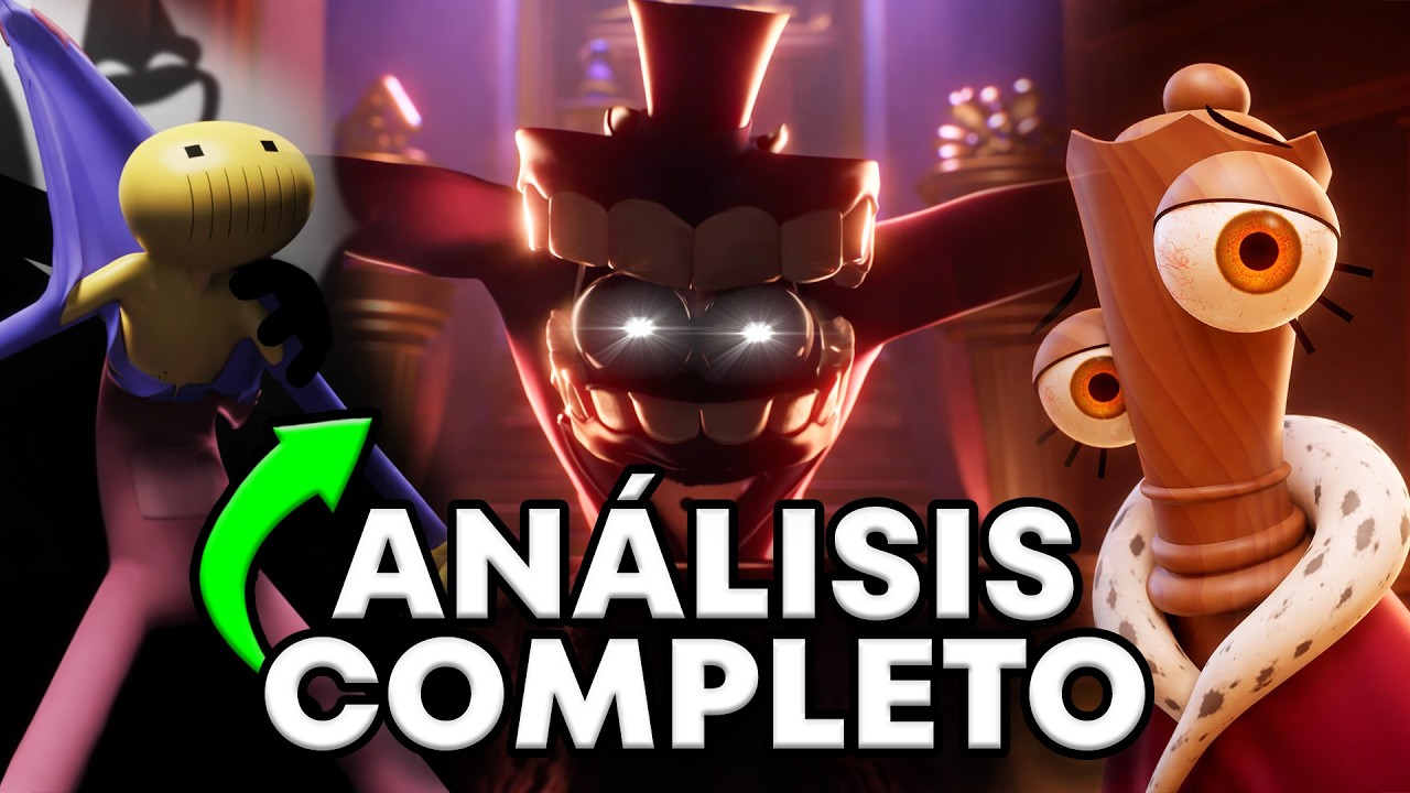 *TODO EXPLICADO* Sobre el Episodio 8 de Amazing Digital Circus &ndash; AN&Aacute;LISIS COMPLETO