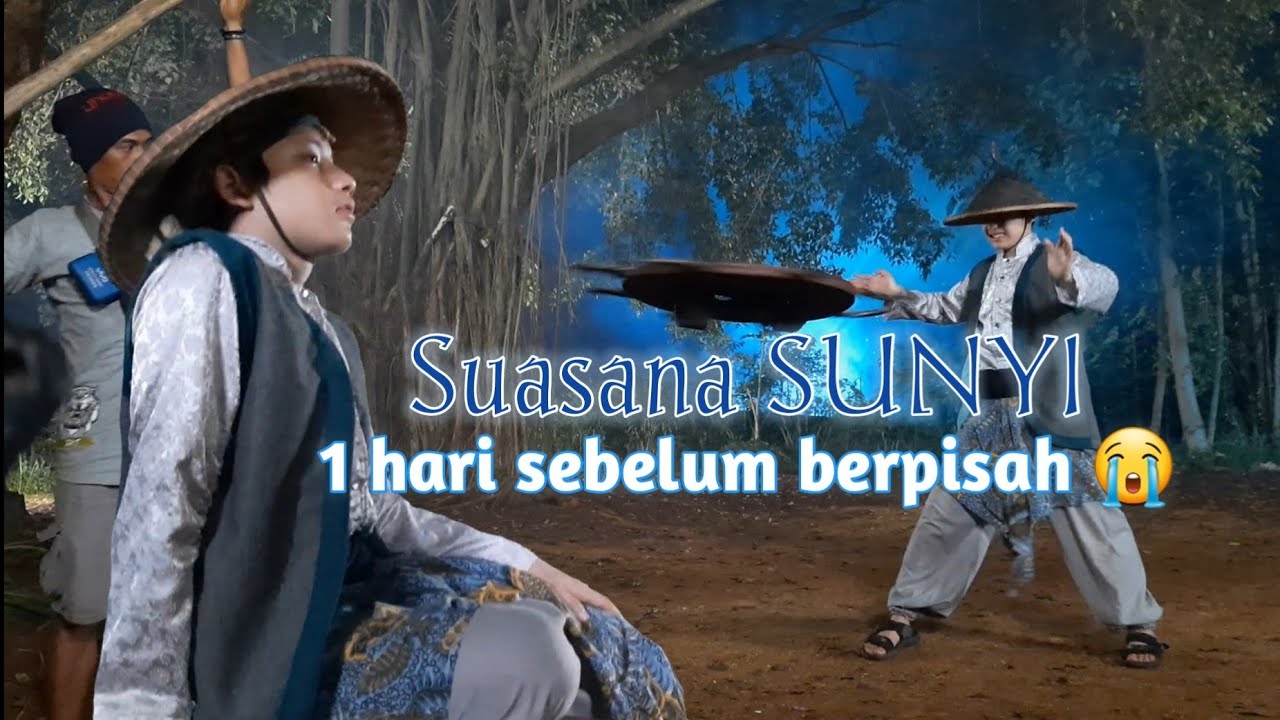 BEGINI LAH SUASANANYA 1 HARI SEBELUM BERPISAH DENGAN 