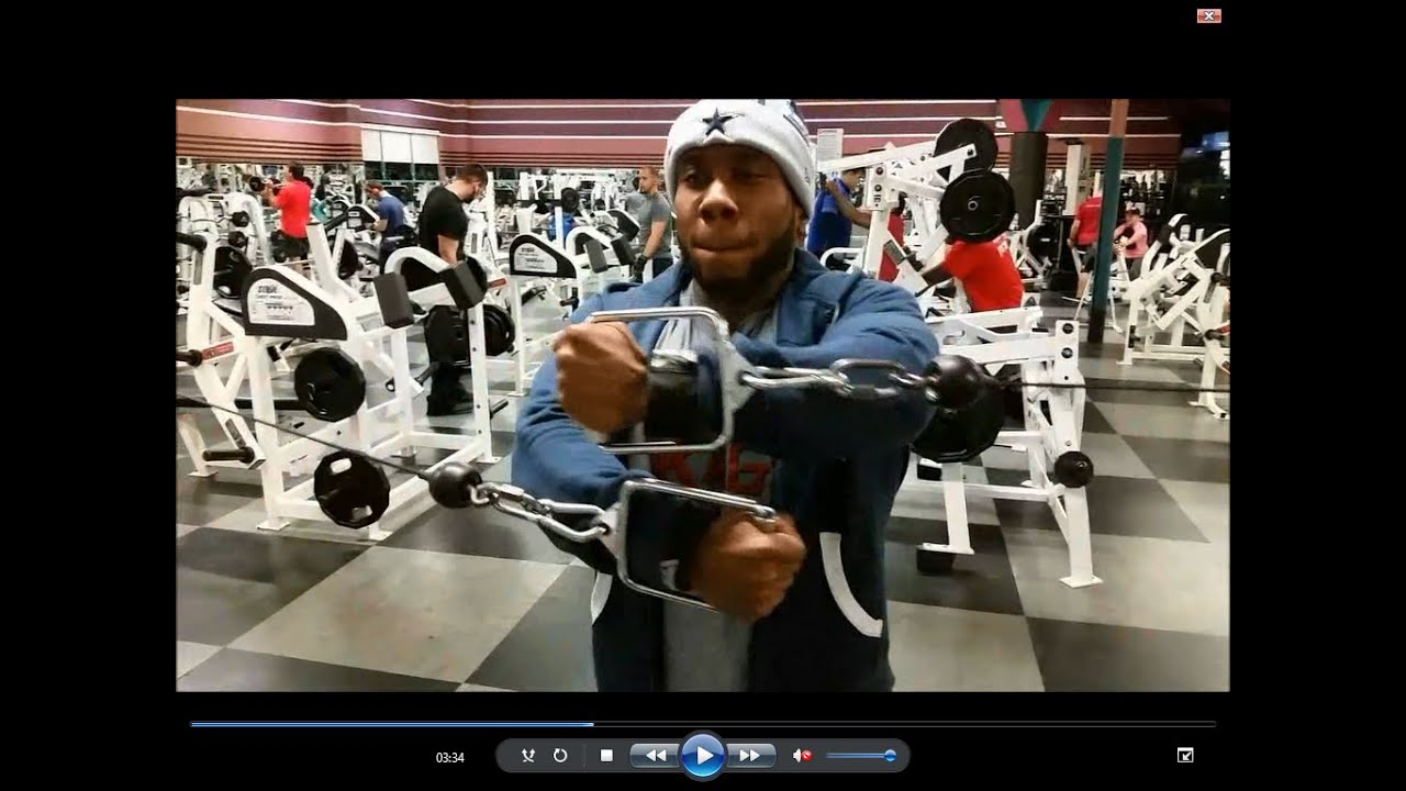 Chest & Tris Training (Focused On Detail)