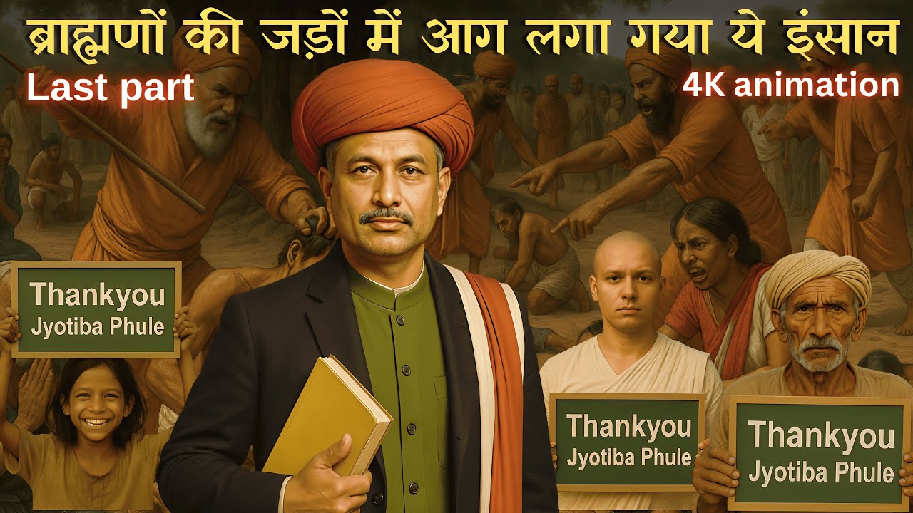 जब एक माली ने ब्राह्मणों के सिंहासन हिला दिए | Jyotiba Phule का खौफ Brahmin समाज में क्यों था?