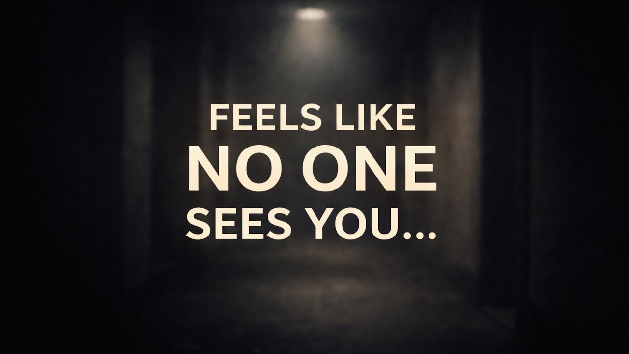 When You Feel Unseen by Everyone | Allah Sees You | Pause