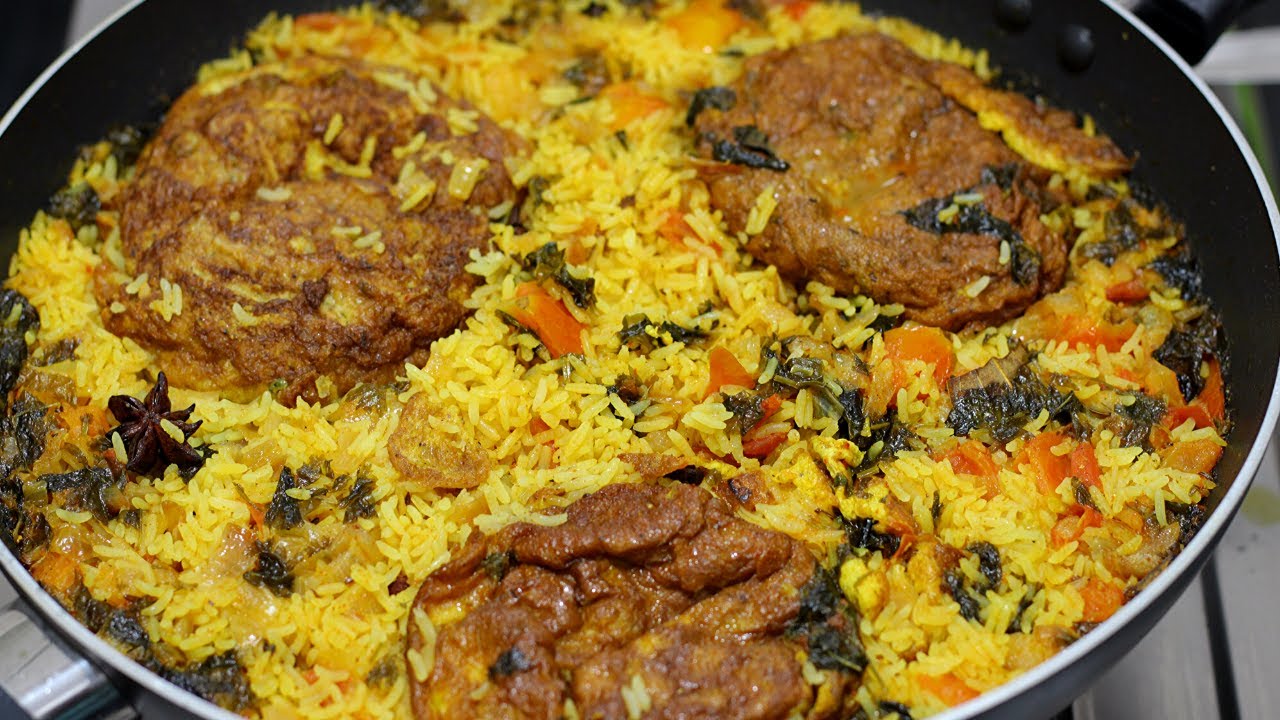 సరికొత్త ఆమ్లెట్ బిర్యానీ తయారీ విధానం  Omelette Biryani Recipe In Telugu