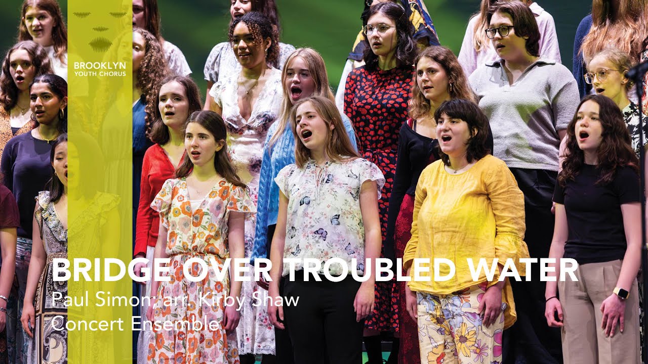 Bridge Over Troubled Water | Concert Ensemble | Spring Sings May 17, 2025